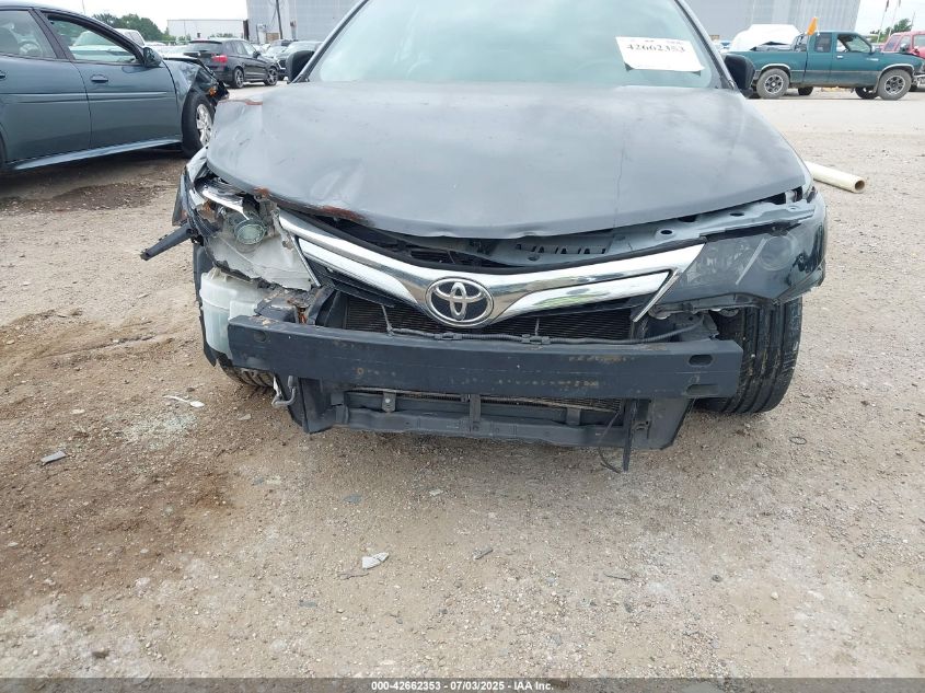 2012 Toyota Camry Le VIN: 4T4BF1FK9CR195388 Lot: 42662353