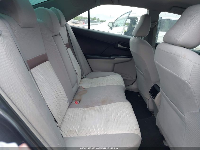 2012 Toyota Camry Le VIN: 4T4BF1FK9CR195388 Lot: 42662353