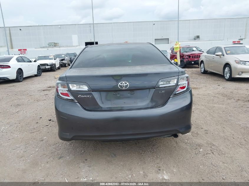 2012 Toyota Camry Le VIN: 4T4BF1FK9CR195388 Lot: 42662353