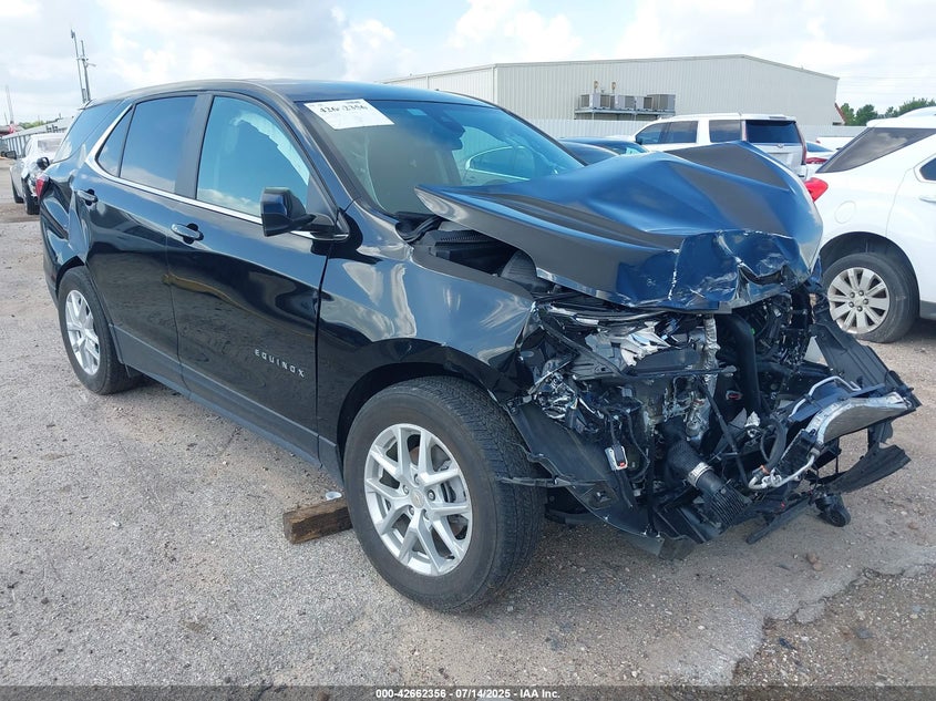 2024 CHEVROLET EQUINOX  (VIN: 3GNAXTEG3RL159190)