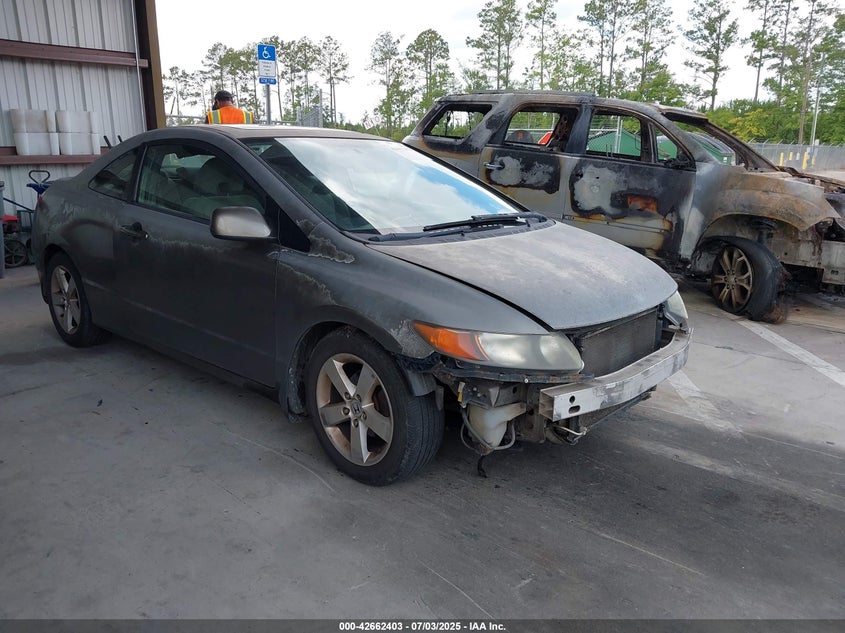 2HGFG12877H576481 2007 Honda Civic Ex auction photo 1
