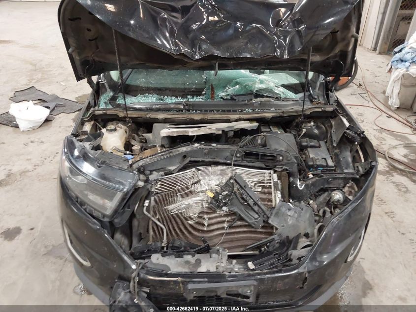 2016 Ford Edge Sport VIN: 2FMPK4AP7GBB53863 Lot: 42662419