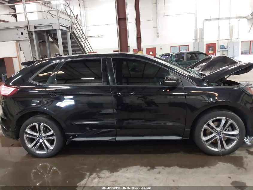 2016 Ford Edge Sport VIN: 2FMPK4AP7GBB53863 Lot: 42662419