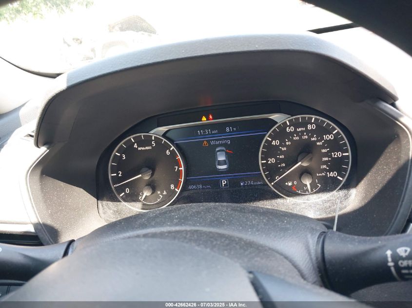 2022 Nissan Altima Sv Fwd VIN: 1N4BL4DV9NN330300 Lot: 42662426