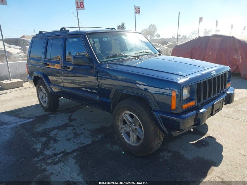 1J4FT58S4YL142098 2000 Jeep Cherokee Classic auction photo 1