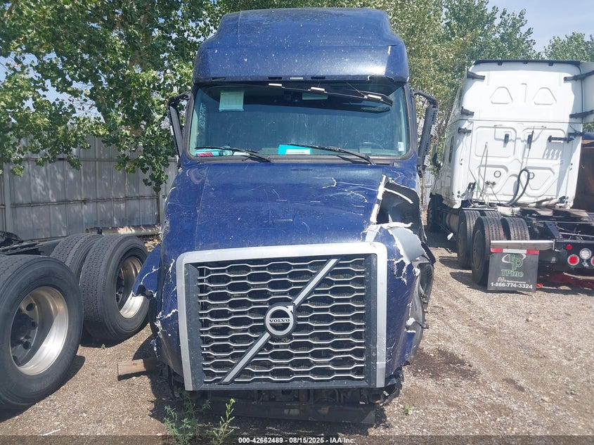 2022 Volvo Vnl VIN: 4V4NC9EH6NN284703 Lot: 42662489