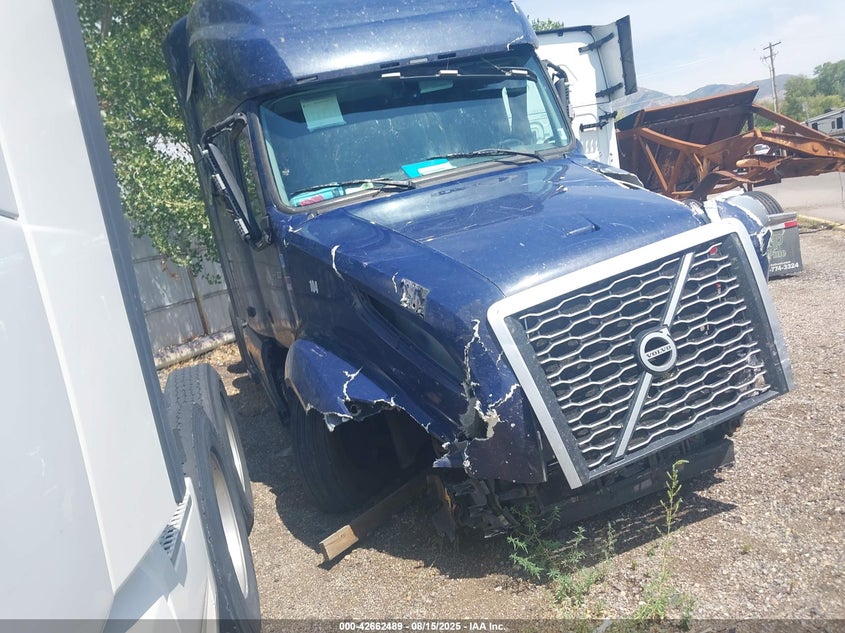 2022 Volvo Vnl VIN: 4V4NC9EH6NN284703 Lot: 42662489