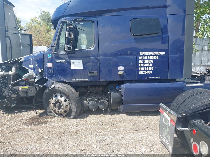 2022 Volvo Vnl VIN: 4V4NC9EH6NN284703 Lot: 42662489