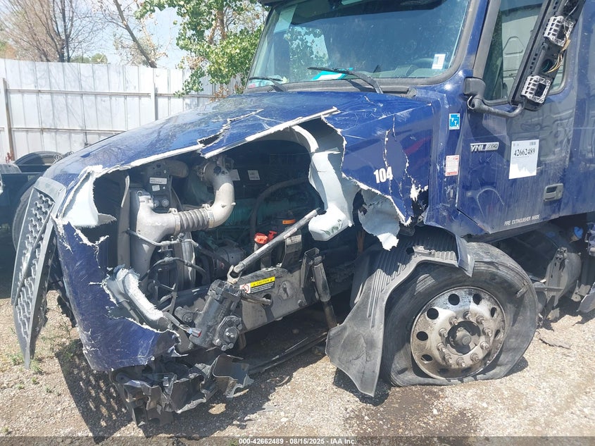 2022 Volvo Vnl VIN: 4V4NC9EH6NN284703 Lot: 42662489