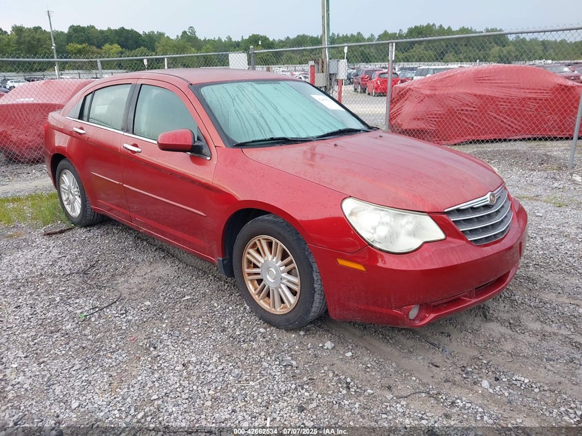 1C3LC66K97N693796 2007 Chrysler Sebring Limited auction photo 1