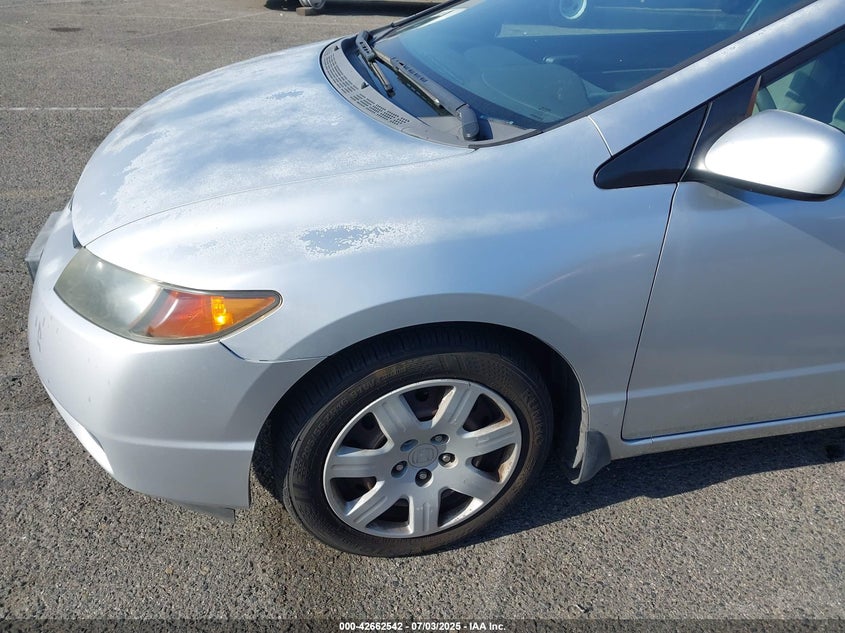 2006 HONDA CIVIC VIN: 2HGFG11646H573164