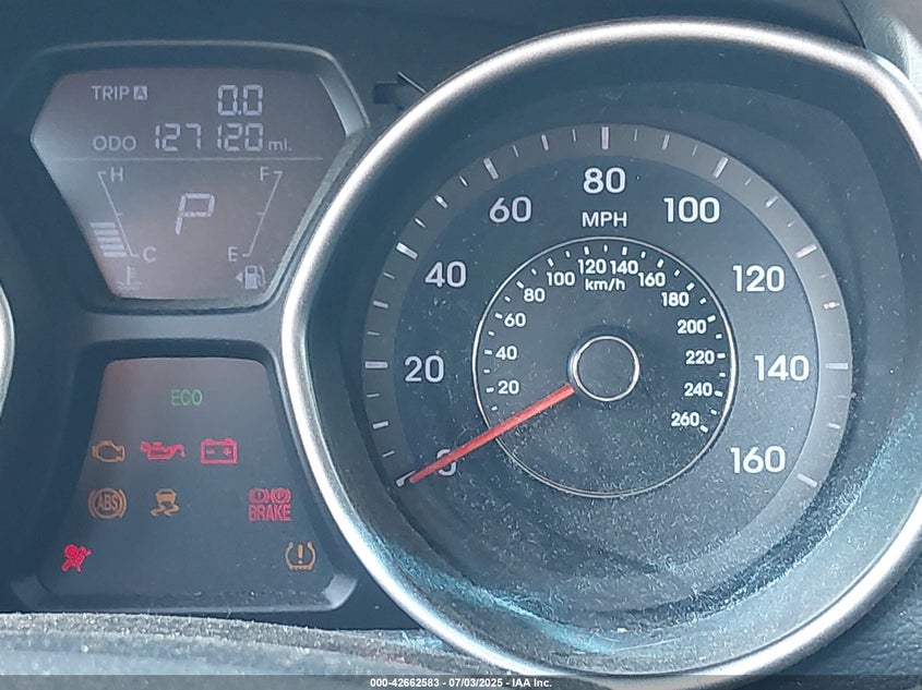 2013 HYUNDAI ELANTRA VIN: 5NPDH4AE8DH436406
