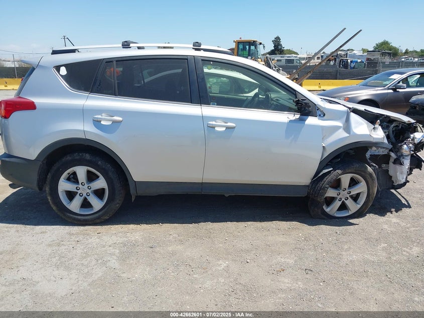 2013 TOYOTA RAV4 VIN: JTMRFREV1DD030959