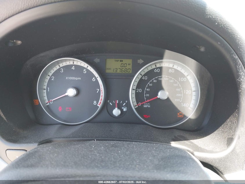 2009 HYUNDAI ACCENT VIN: KMHCM46C19U304918