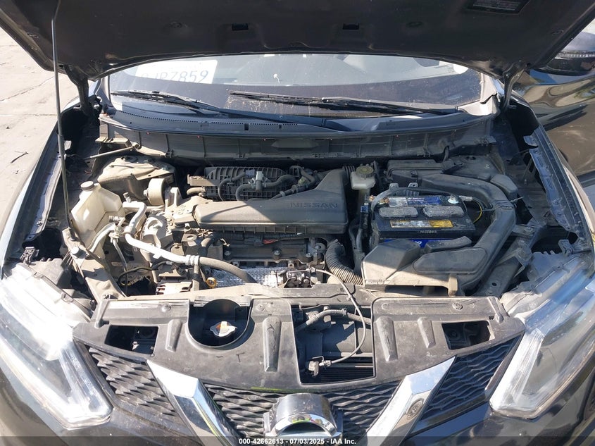2016 NISSAN ROGUE SV - KNMAT2MT1GP718329