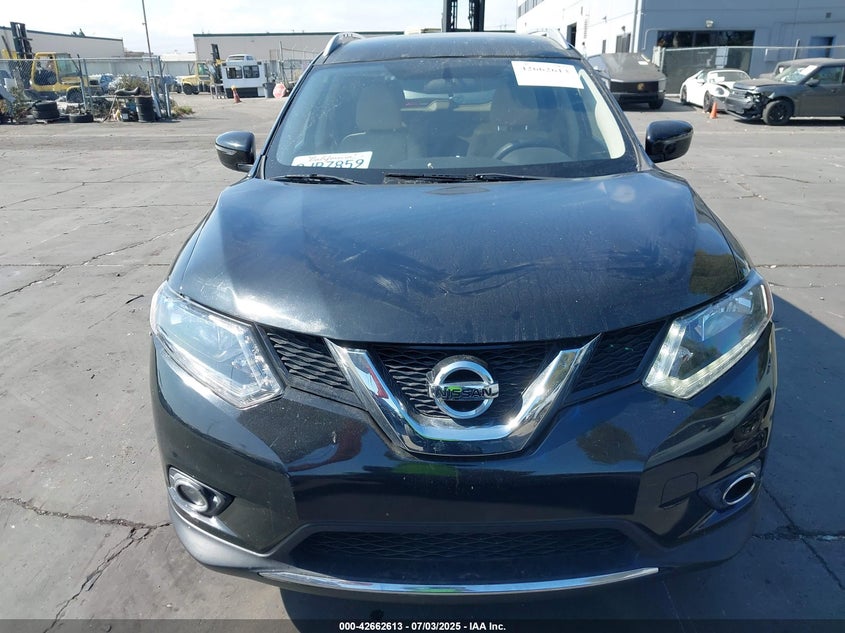 2016 NISSAN ROGUE SV - KNMAT2MT1GP718329