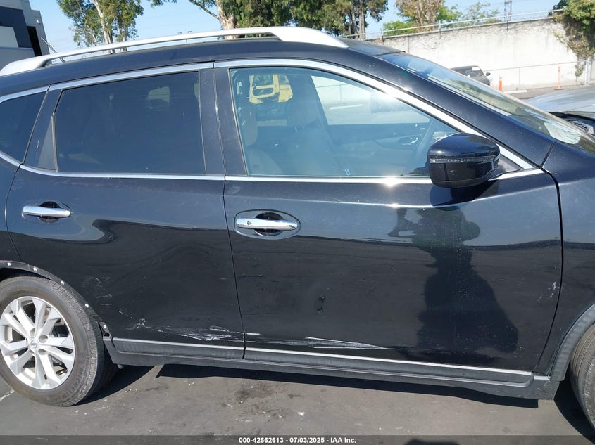 2016 NISSAN ROGUE SV - KNMAT2MT1GP718329