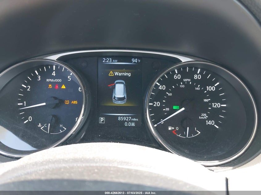 2016 NISSAN ROGUE SV - KNMAT2MT1GP718329