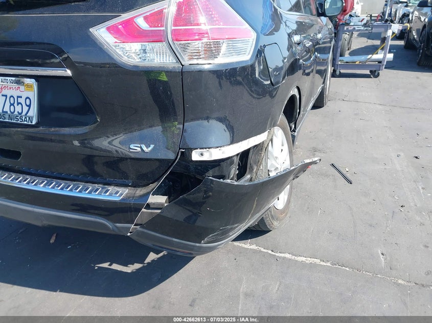 2016 NISSAN ROGUE SV - KNMAT2MT1GP718329