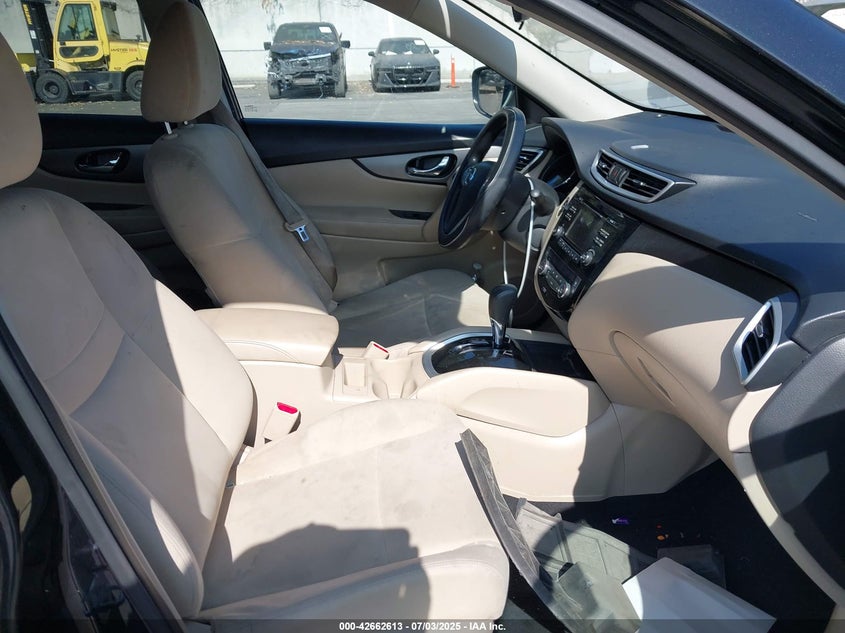 2016 NISSAN ROGUE SV - KNMAT2MT1GP718329