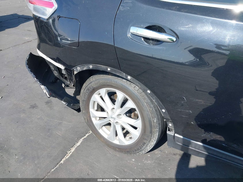 2016 NISSAN ROGUE SV - KNMAT2MT1GP718329