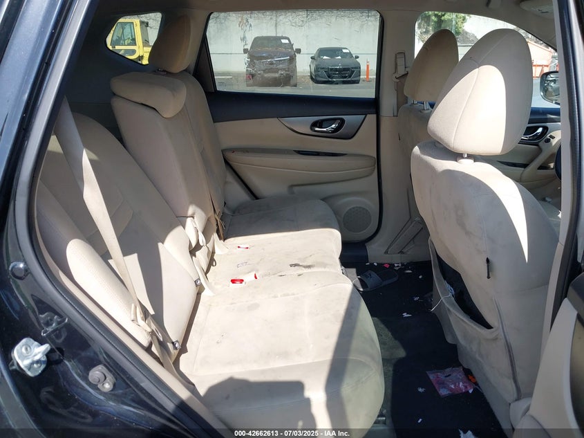 2016 NISSAN ROGUE SV - KNMAT2MT1GP718329