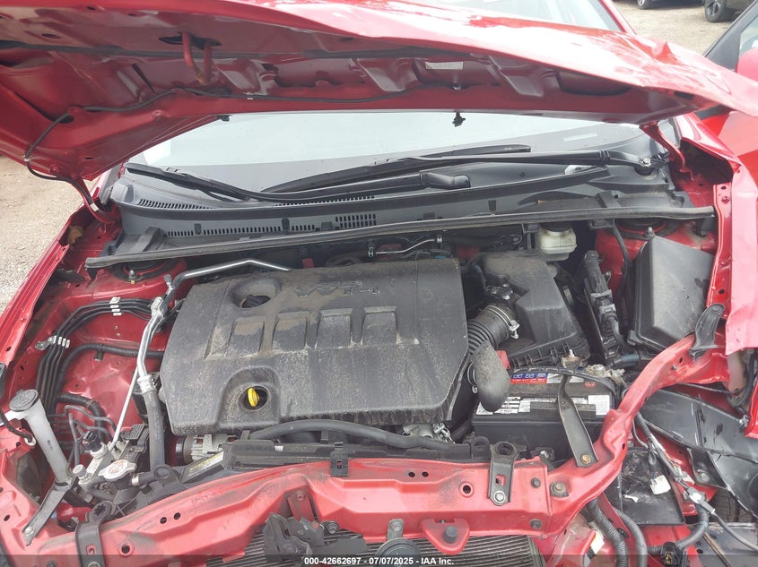 2017 TOYOTA COROLLA LE - 2T1BURHE6HC963309