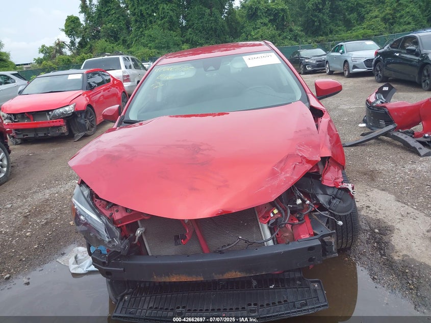 2017 TOYOTA COROLLA LE - 2T1BURHE6HC963309