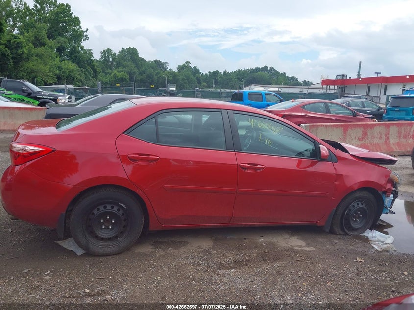 2017 TOYOTA COROLLA LE - 2T1BURHE6HC963309