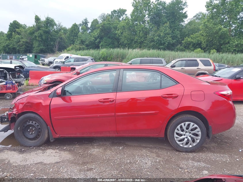 2017 TOYOTA COROLLA LE - 2T1BURHE6HC963309