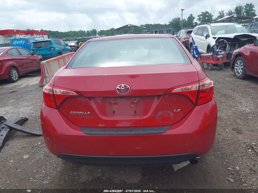 2017 TOYOTA COROLLA LE - 2T1BURHE6HC963309