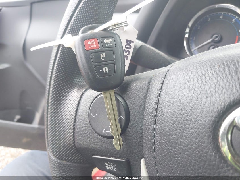 2017 TOYOTA COROLLA LE - 2T1BURHE6HC963309