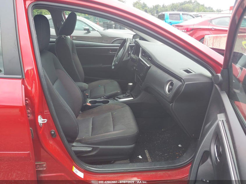 2017 TOYOTA COROLLA LE - 2T1BURHE6HC963309