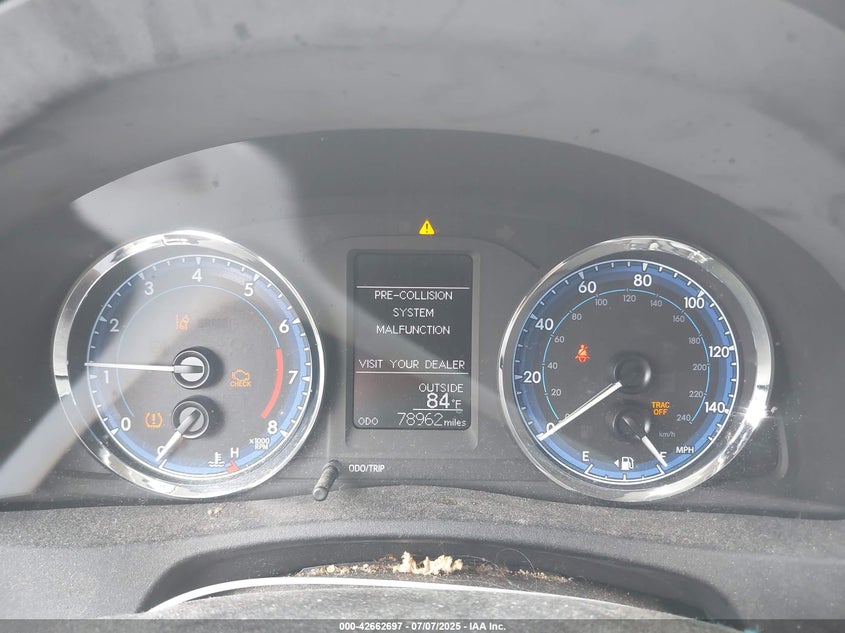 2017 TOYOTA COROLLA LE - 2T1BURHE6HC963309