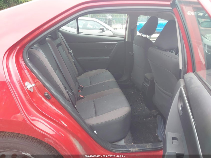 2017 TOYOTA COROLLA LE - 2T1BURHE6HC963309