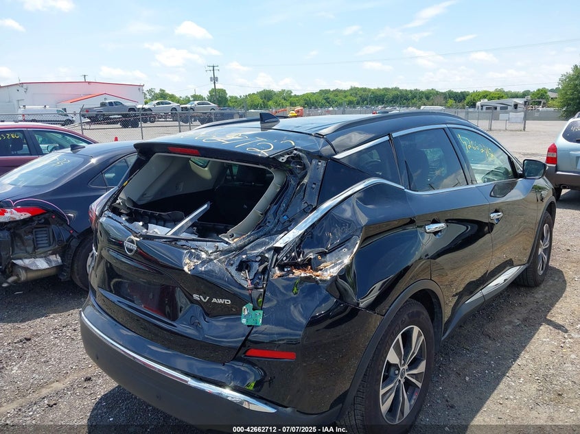VIN 5N1AZ2BS2PC141399 2023 NISSAN MURANO SV INTELLIGENT AWD