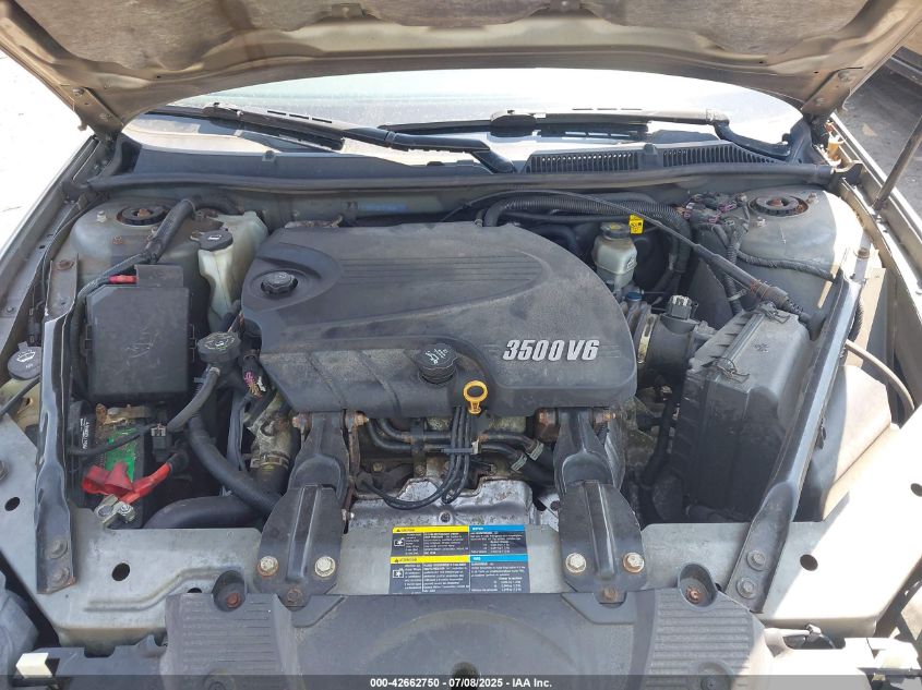 2008 Chevrolet Impala Ls VIN: 2G1WB58K281311560 Lot: 42662750