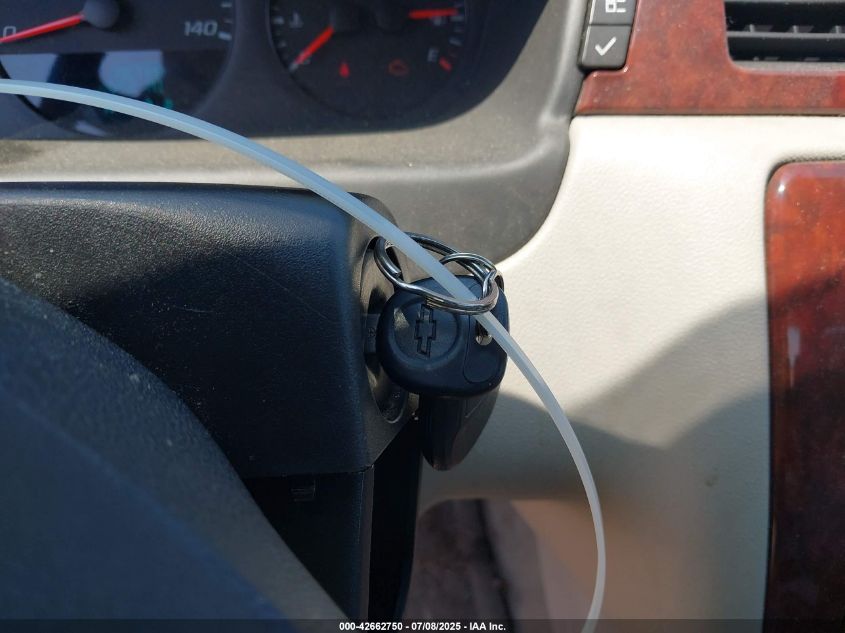 2008 Chevrolet Impala Ls VIN: 2G1WB58K281311560 Lot: 42662750