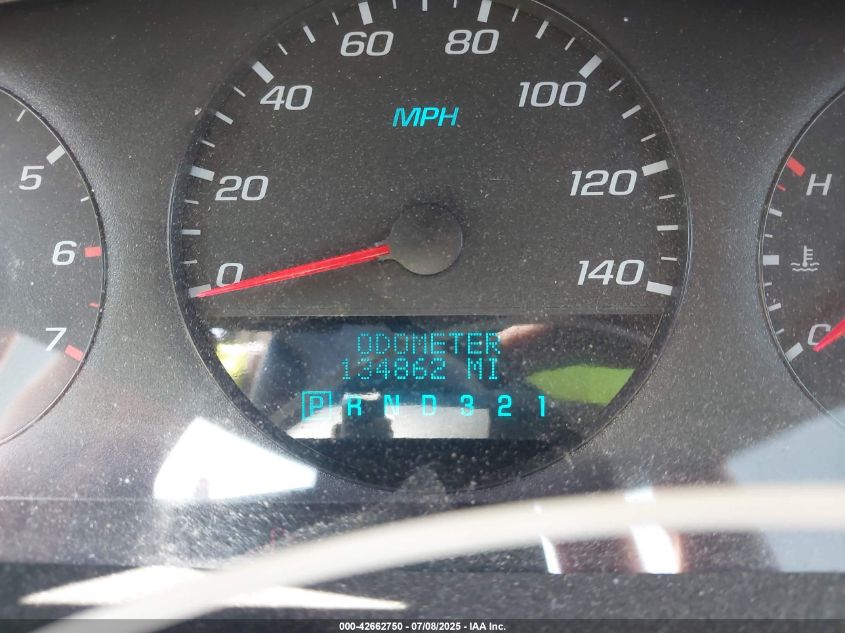 2008 Chevrolet Impala Ls VIN: 2G1WB58K281311560 Lot: 42662750