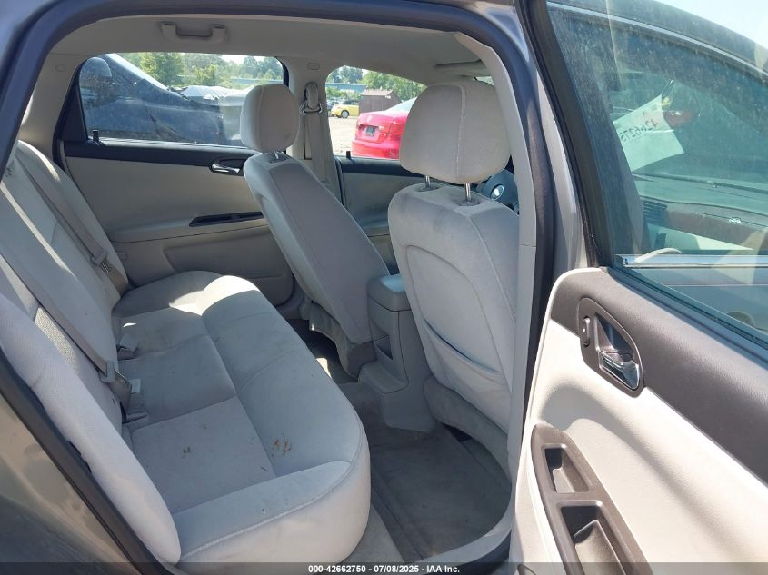 2008 Chevrolet Impala Ls VIN: 2G1WB58K281311560 Lot: 42662750