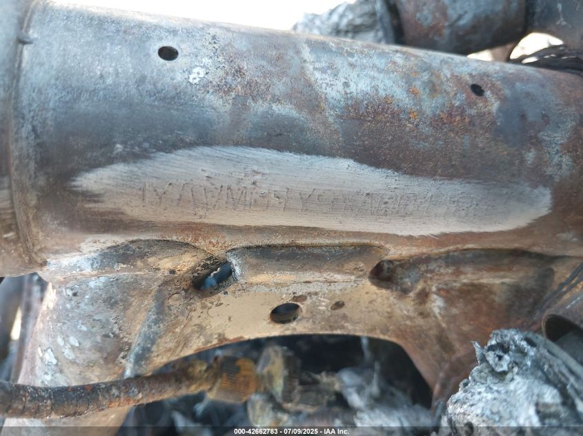 2000 Yamaha Xvs65 A VIN: JYAVM01Y9YA004189 Lot: 42662783