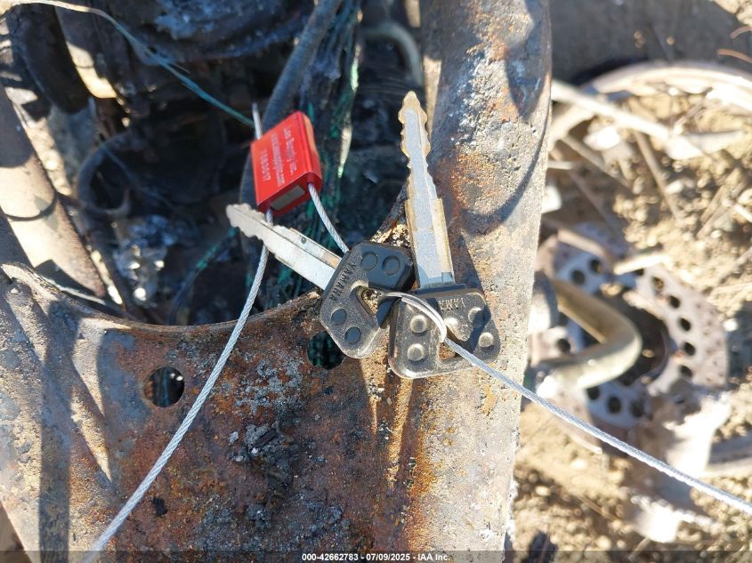 2000 Yamaha Xvs65 A VIN: JYAVM01Y9YA004189 Lot: 42662783