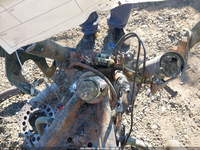 2000 Yamaha Xvs65 A VIN: JYAVM01Y9YA004189 Lot: 42662783