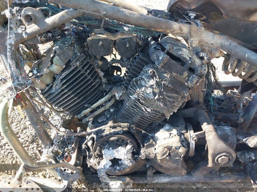 2000 Yamaha Xvs65 A VIN: JYAVM01Y9YA004189 Lot: 42662783