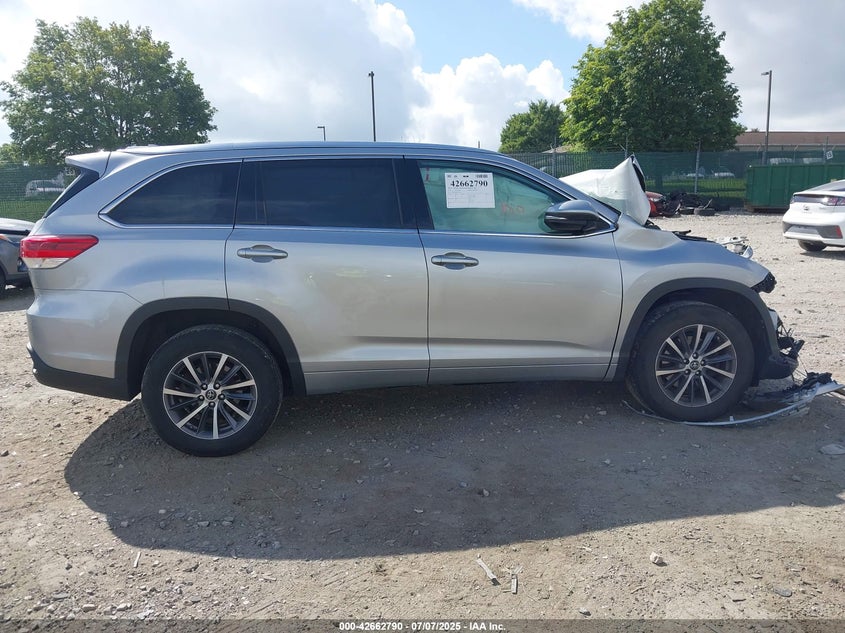 2018 TOYOTA HIGHLANDER SE/XLE - 5TDKZRFH5JS541401