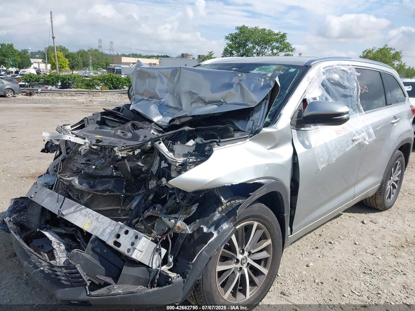 2018 TOYOTA HIGHLANDER SE/XLE - 5TDKZRFH5JS541401