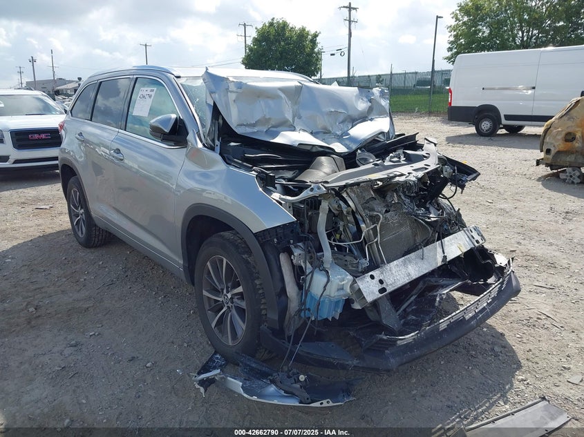 2018 TOYOTA HIGHLANDER SE/XLE - 5TDKZRFH5JS541401