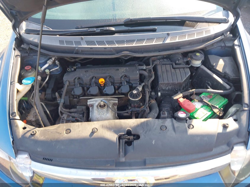2006 HONDA CIVIC VIN: 1HGFA16866L144672