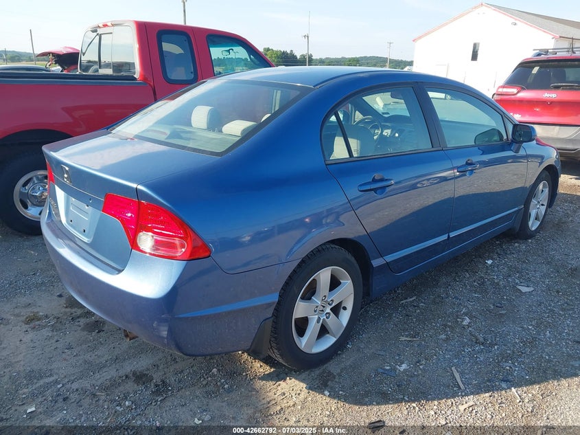 2006 HONDA CIVIC VIN: 1HGFA16866L144672
