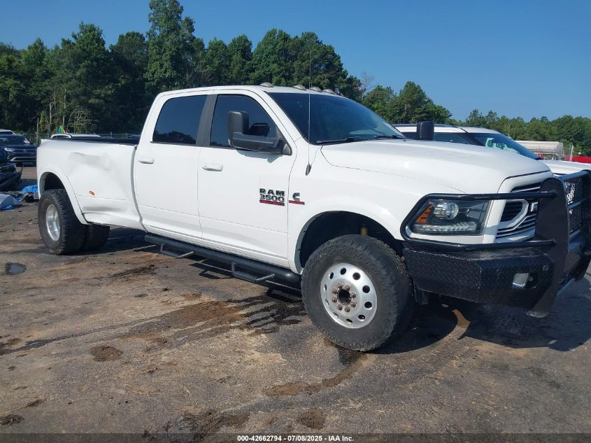 2018 Ram 3500 - 3C63RRJL8JG323989